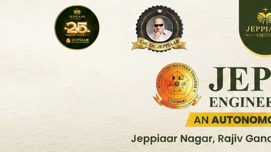 Department Of CSE,Jeppiaar Engineering College