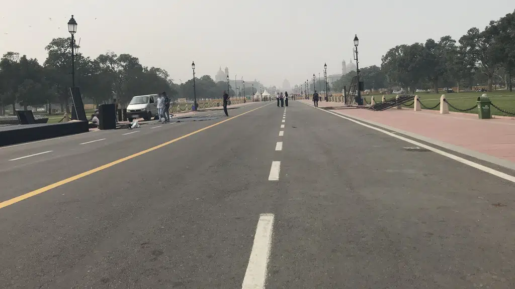 rajpath road