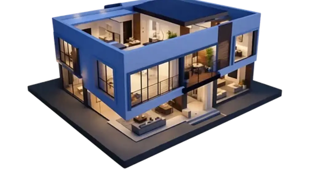 Blue Interiors