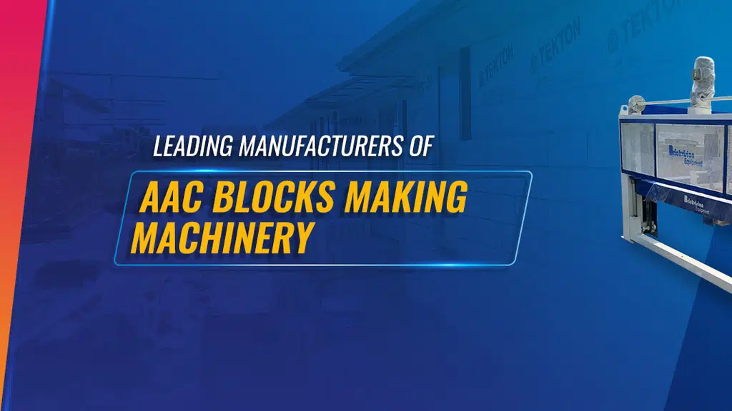 Brickvision EQUIPMENT-Aac Plant and Construction Machinery