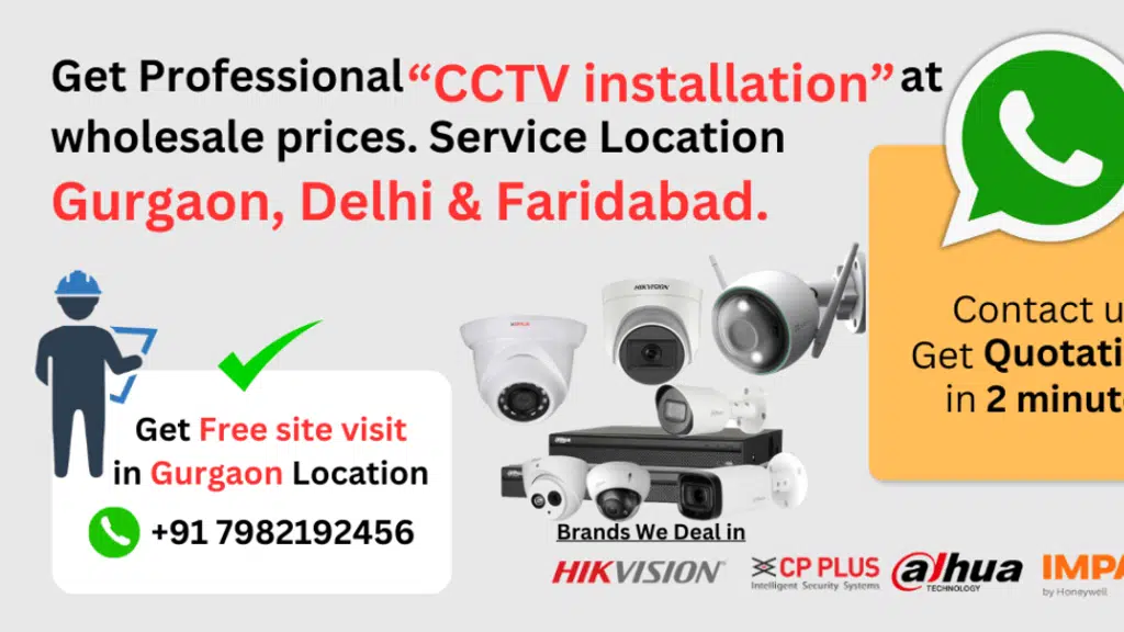 CCTV Installation | CCTV Shop  - Brand I Innovation