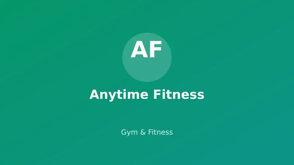 Anytime Fitness