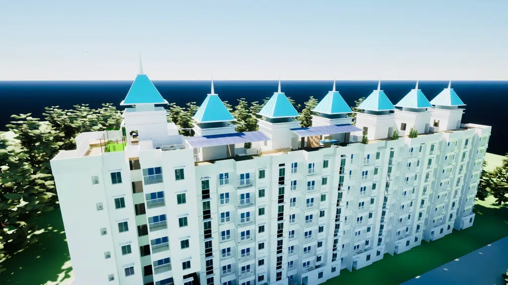 Aurelia, Baner by KBD Group