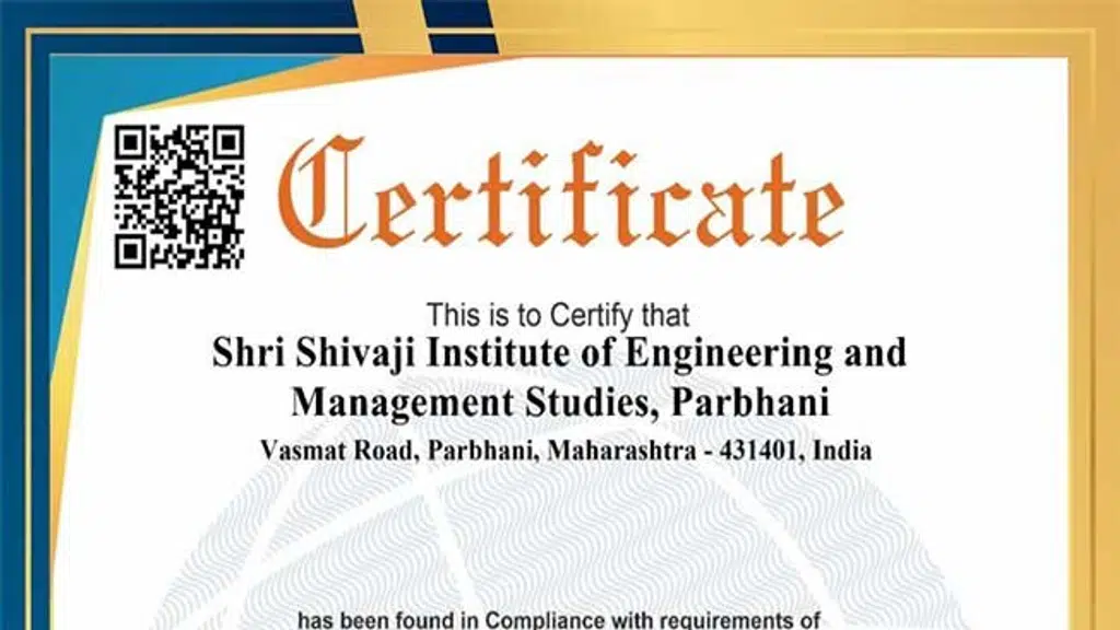 Shri Shivaji Institute of Engineering & Management Studies, Parbhani