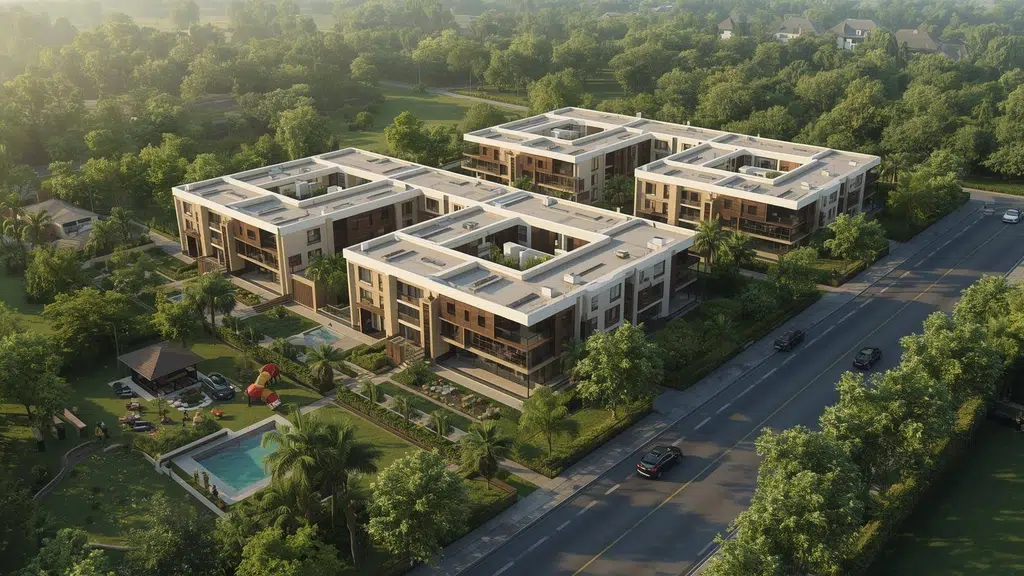 Serene Green Homes
