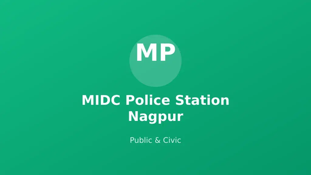 MIDC Police Station Nagpur