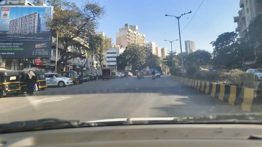 Dharmavat Corner Building