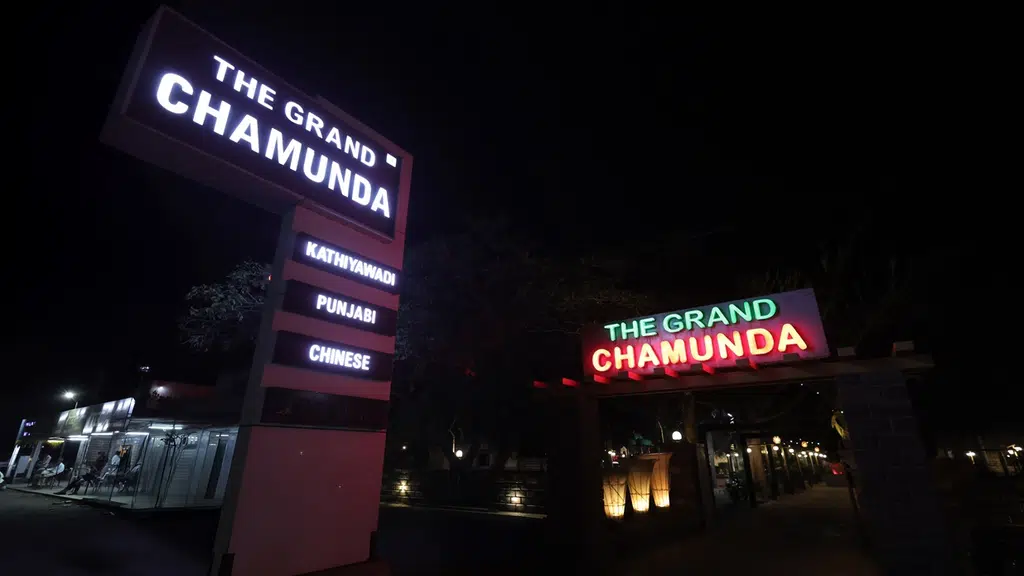 The Grand Chamunda Restaurant