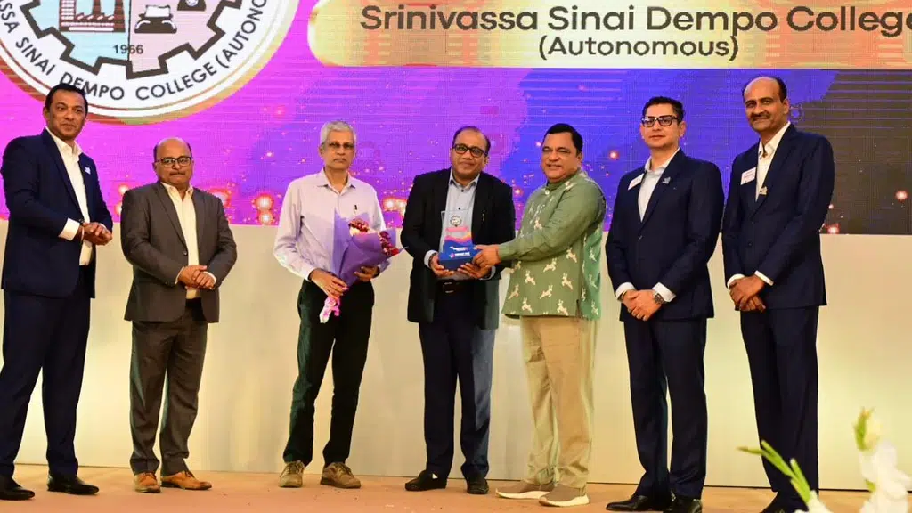 Srinivassa Sinai Dempo College - Autonomous