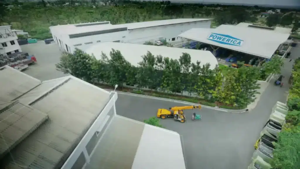 Powerica Ltd. Factory