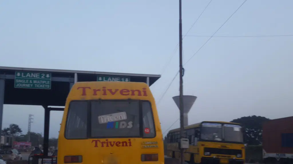 Patancheru Toll Plaza