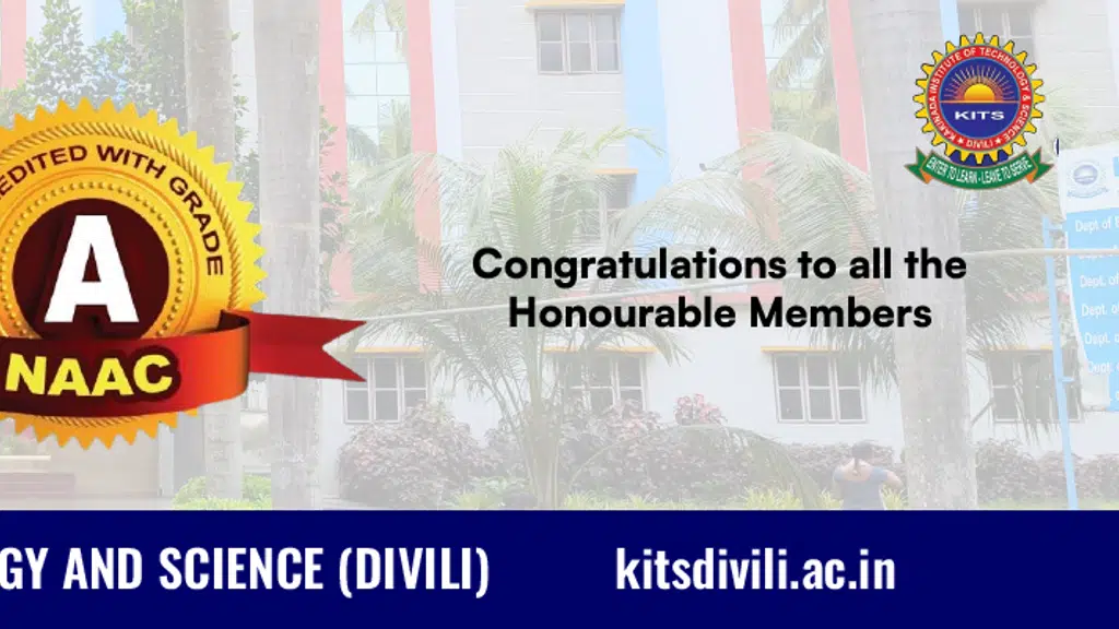 KITS Engineering College, DIVILI
