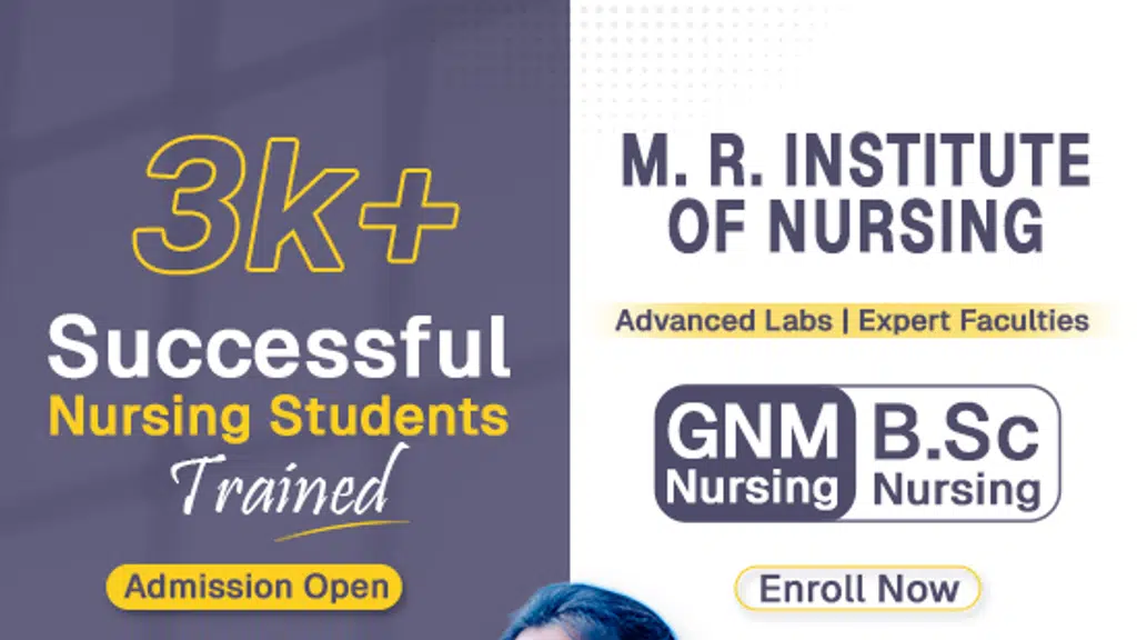 M.R. Institute Of Nursing
