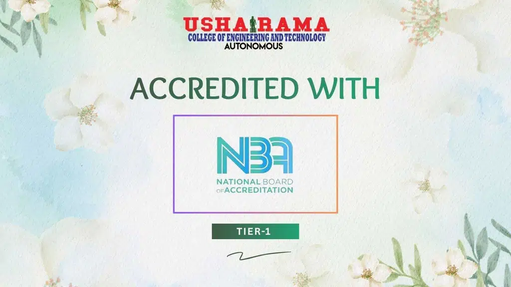 Usha Rama College of Engineering and Technology