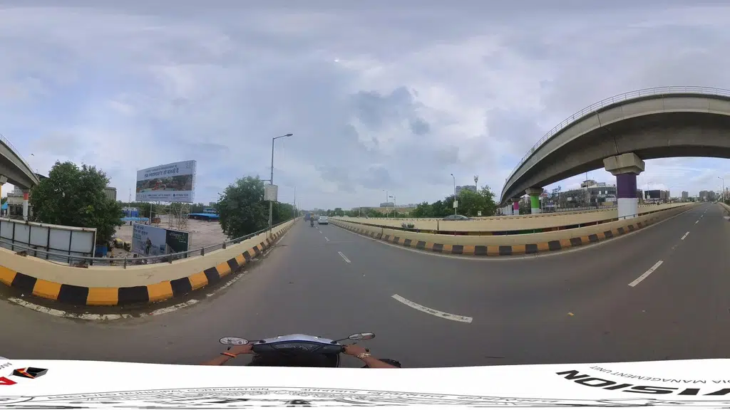 Helmet Cross Road