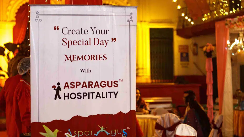 Asparagus Catering Unit - Best Caterers
