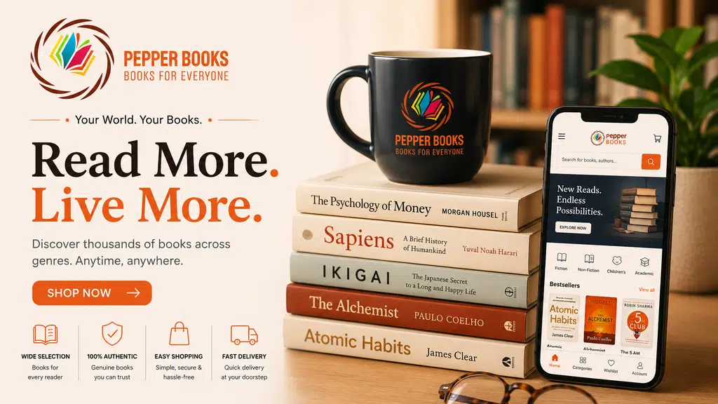 Pepper Books