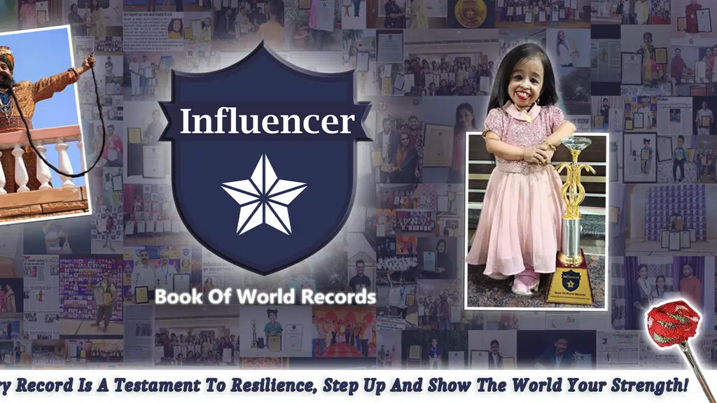 Influencer Book Of World Records