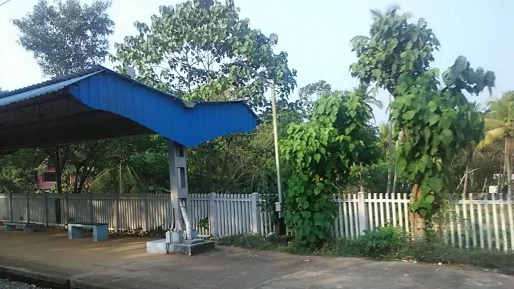 Vallikkunnu Railway Station