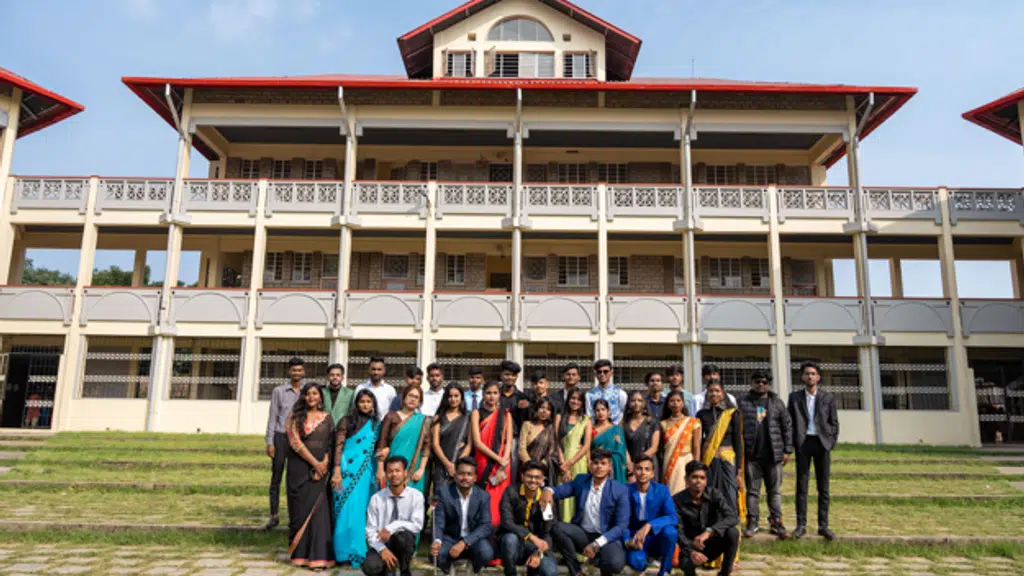 Gossner College Mass Communication Dept Ranchi Jharkhand
