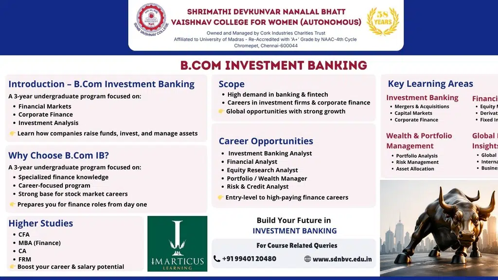 SDNB Vaishnav Arts and Science College