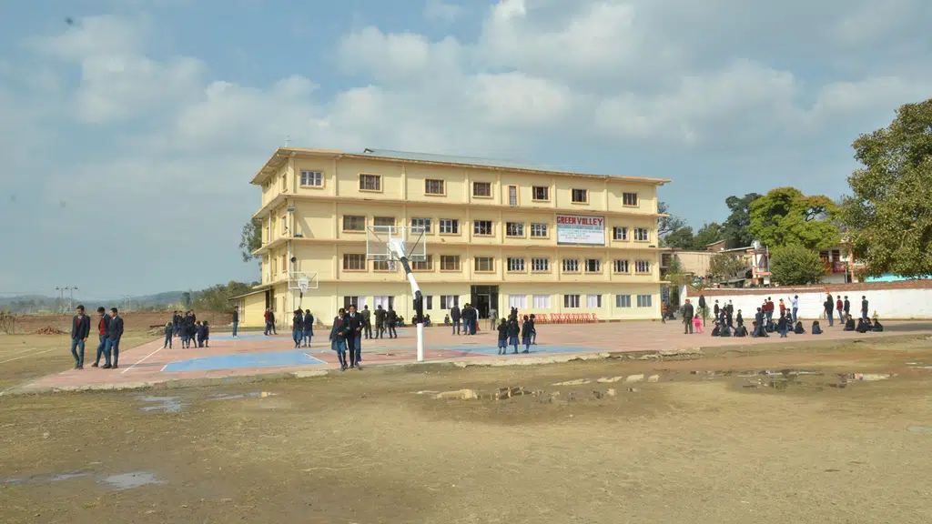 Green Valley Public School Jahu