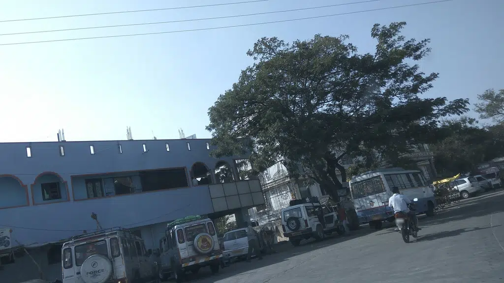 RK Function Hall Taxi Stand