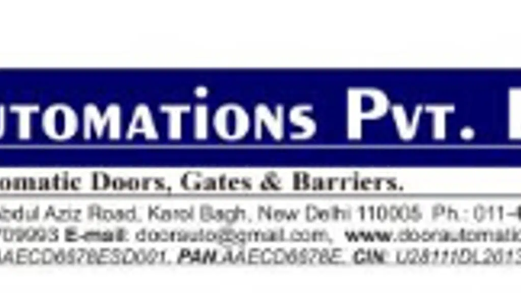 Door Automations Pvt Ltd