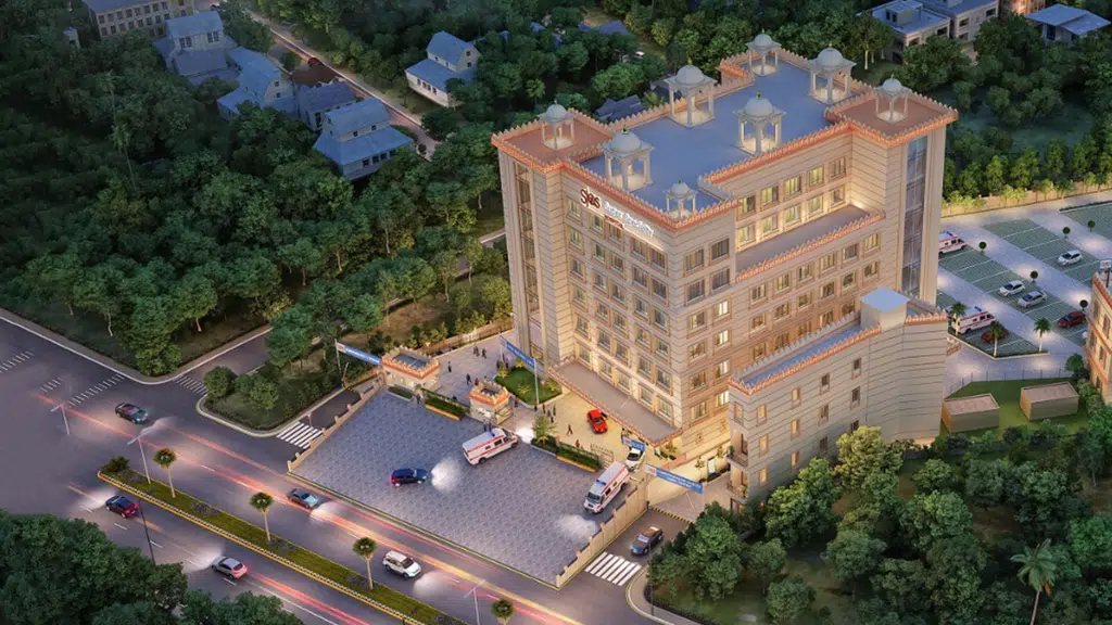 SJAS Super Specialty Hospital