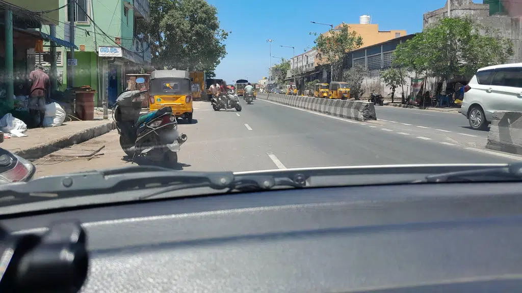 Nagoorar Thottam Bus Stop