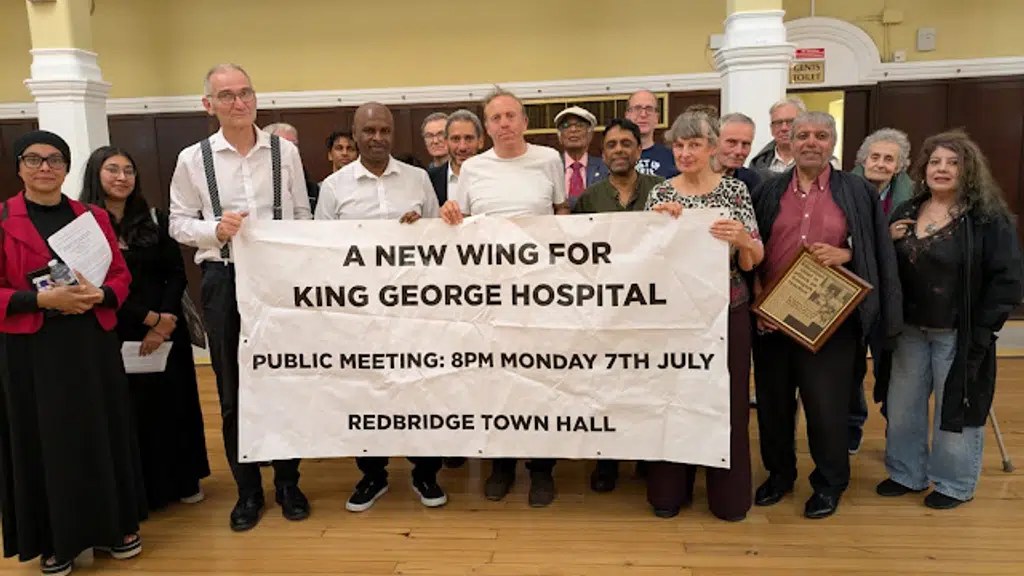 King George Hospital