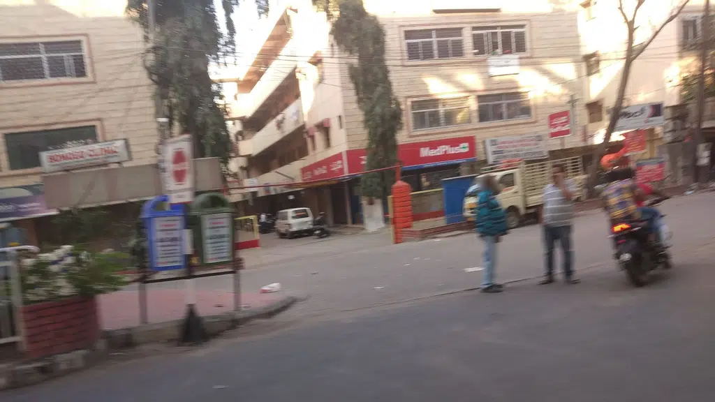 CMR BajajService