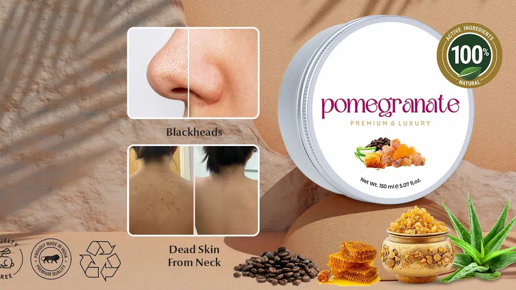 Skin exfoliate soothe