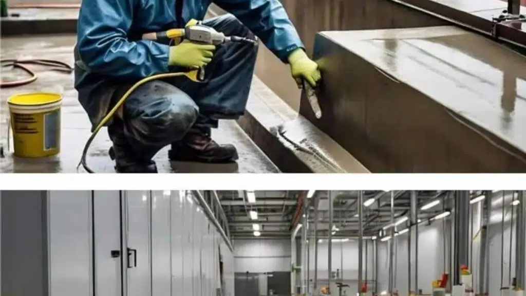 Mr Fixit | Waterproofing & Epoxy Flooring Service - Industrial