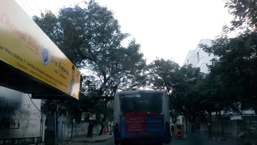 PF Office Bus Stop