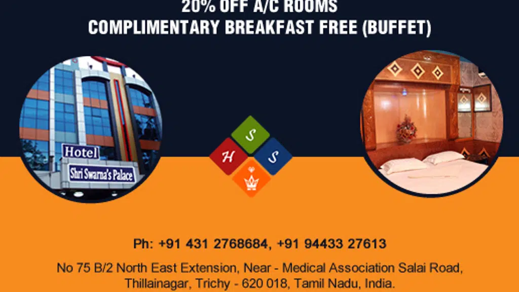 Hotel Sri Swarna Palace