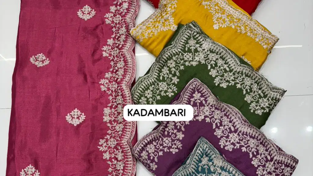 Rangvarsha sarees and lehenga house