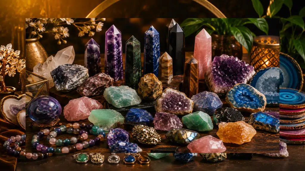 Gemstone & Crystals