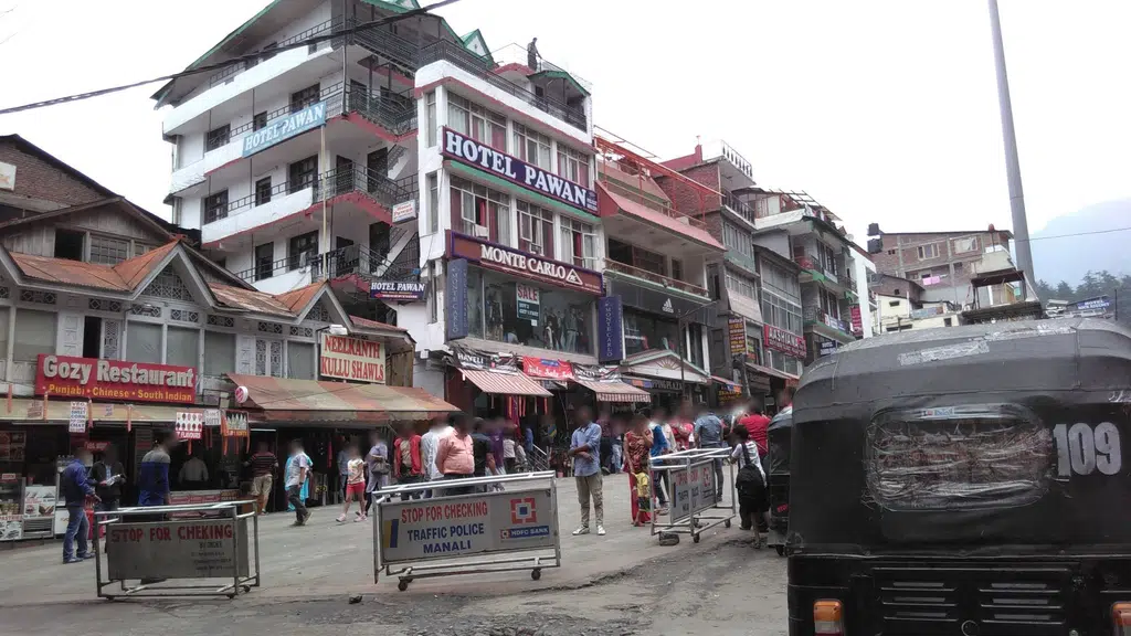 Kalath Hot Spring Food Point
