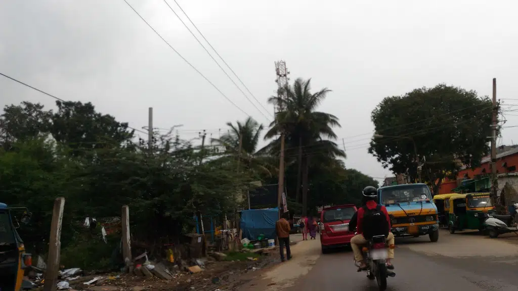 Ravi Theatre Parking Area