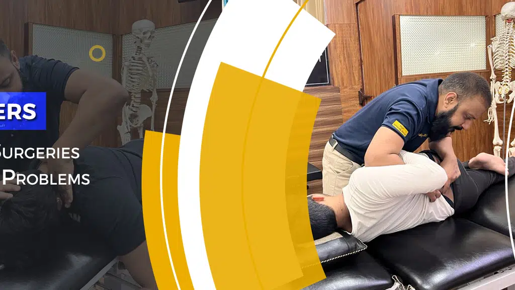 Dr. Jayant's healing hands