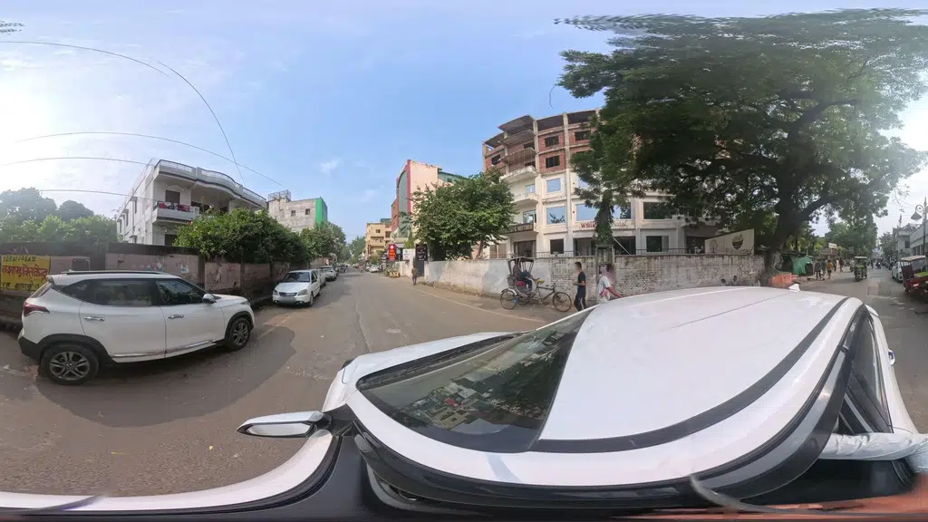 Hotel prakash palace assi road Lanka varanasi
