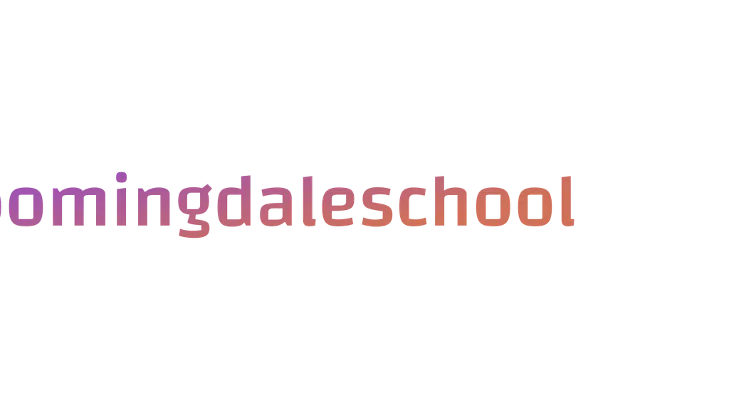 Bloomingdale School [Panchgani]