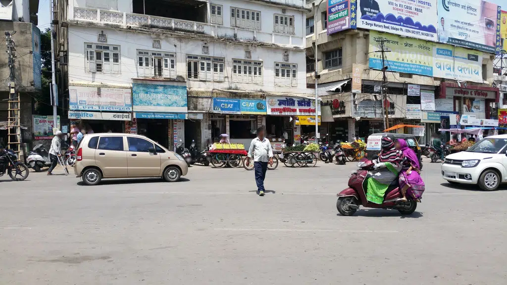Udaipur - Delhi Gate