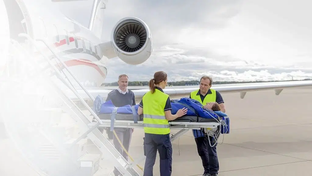 Vedanta Air and Train Ambulance