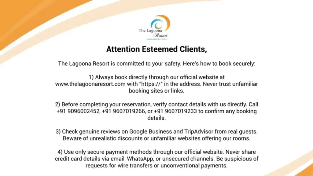The Lagoona Resort