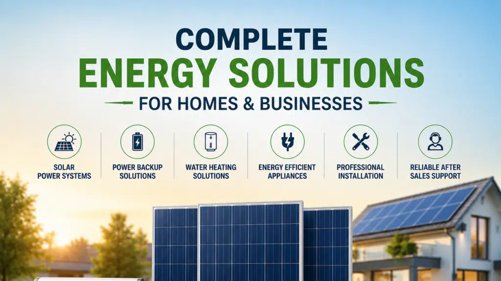 Sunflame Energy Consultant