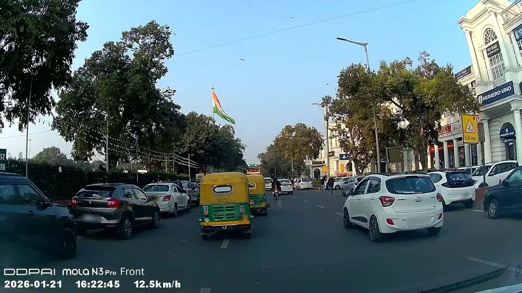 Connaught Place N Block Market