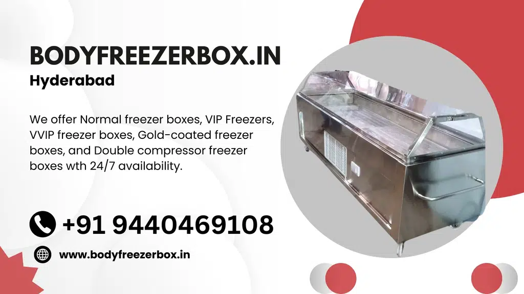 Dead Body Freezer Box in Banjara Hills