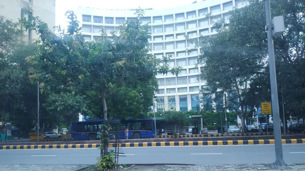 Palika Kendra Bus Stop